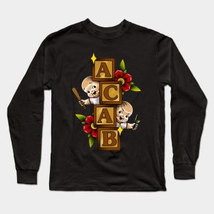 ACAB | Old school kewpie Long Sleeve T-Shirt